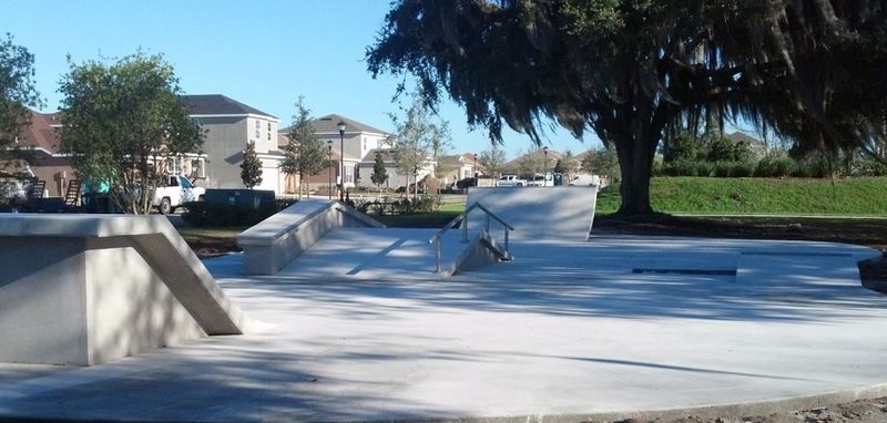 Chaning Park Skatepark
